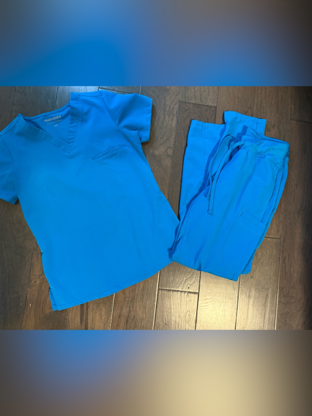 Mandala Scrubs XXS
